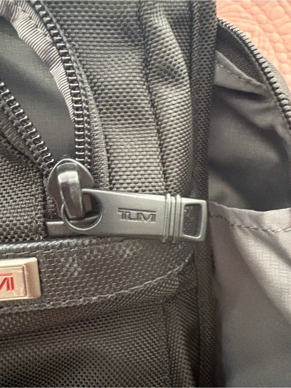 Tumi sleek backpack
